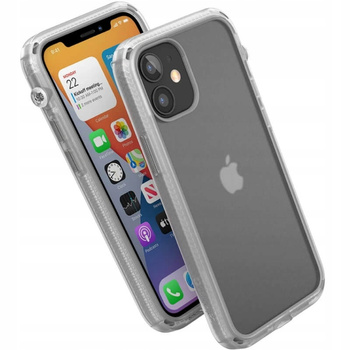 Etui Influence do iPhone 12 Mini transparentne