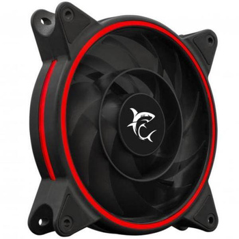 WhiteShark Wentylator LED gaming WARP