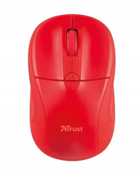 TRUST Primo Wireless Mouse - red