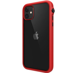Catalyst Etui Impact Protection do iPhone 11 czerwono-czarne
