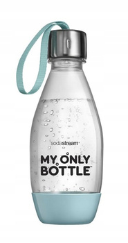 BUTELKA SodaStream 0,5L MIĘTOWA NIEBIESKA SATURATO