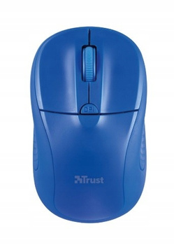 TRUST Primo Wireless Mouse - blue