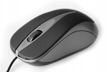 MEDIA-TECH Mysz optyczna 800dpi tytanowa MT1091T