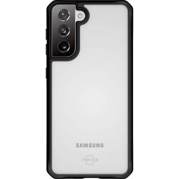 Etui Hybrid Solid Samsung Galaxy S21+ 4G/5G czarne