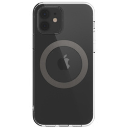 SwitchEasy Etui MagClear iPhone 12 Mini szare
