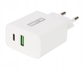 ŁADOWARKA SIECIOWA SZYBKA USB-C USB 20W PD QC 3.0