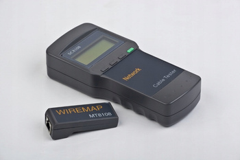 GEMBIRD Tester kabli RJ-45 i 11 ,RG-58 BNC