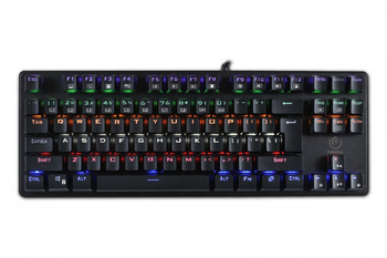 Podświetlana klawiatura mechaniczna dla graczy
