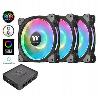 Wentylator Riing Duo 12 RGB TT Premium Edition 3.