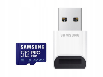 Karta pamięci microSD MD-MD512KB/EU 512GB PRO+