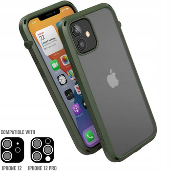 Etui Influence do iPhone 12/12 Pro zielone