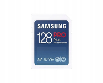 SAMSUNG Karta pamięci MB-SD128K/EU 128GB PRO Plus