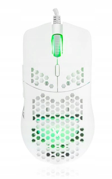 Mysz optyczna przewodowa biała VOLCANO SHINOBI