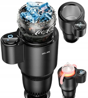 SCHŁADZACZ PODGRZEWACZ NAPOJÓW SAMOCHODOWY KUBEK