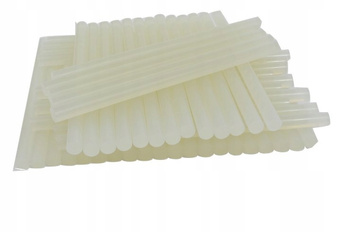 KLEJ W LASKACH NA GORĄCO WKŁAD 20cm 1kg 50 sztuk