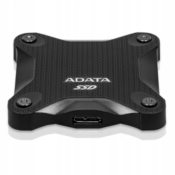 ADATA Dysk SSD External SD600Q 240GB USB3.1 Black