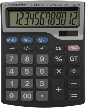 ELEKTRONICZNY KALKULATOR BIURKOWY TALES ECL101