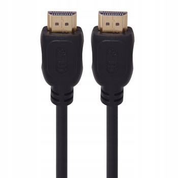 TB Kabel HDMI 1.4 pozłacany 1m.