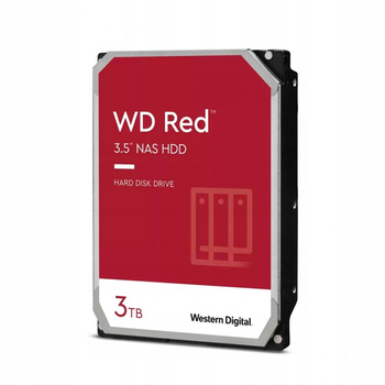 Dysk WD Red 3TB 3,5 256MB SATA 5400rpm WD30EFAX