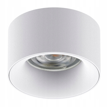 Oprawa podtynkowa tuba GU5.3 MCE457 W/W Biała