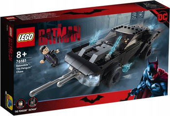 Klocki Super Heroes 76181 Batmobil: pościg za