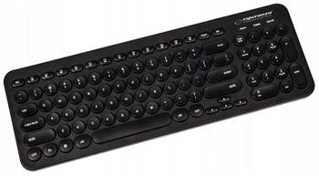 Klawiatura przewodowa multimedialana USB Memphis
