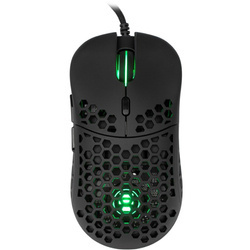 eSHARK Mysz gamingowa NAGINATA czarna