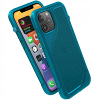 Etui Vibe do iPhone 12 Pro Max niebieskie przeźroc