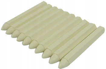 KREDKA KREDA BUDOWLANA WOSKOWA BIAŁA MARKER