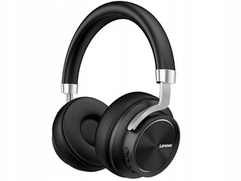 LENOVO Słuchawki nauszne bluetooth HD800 Czarne