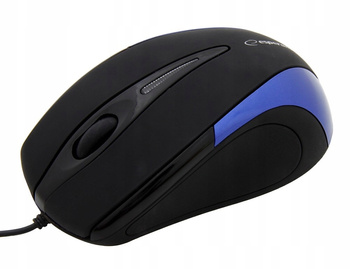 ESPERANZA SIRIUS Mysz Optyczna EM102B USB