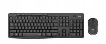 Klawiatura z myszką MK295 Silent Wireless Combo