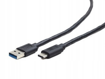 GEMBIRD Kabel USB 3.0 typ C AM/CM/0.5m/czarny
