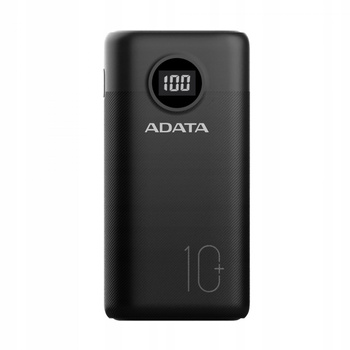 ADATA Powerbank P10000QCD 10000mAh Czarny QC/PD