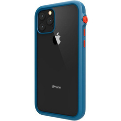 Catalyst Etui Impact Protection do iPhone 11 Pro niebiesko-pomarańczowe