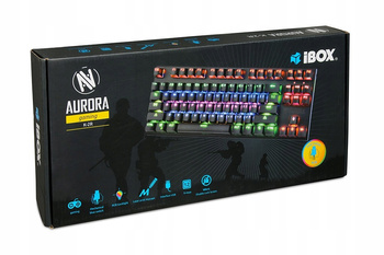 Klawiatura iBOX K2-R Gaming