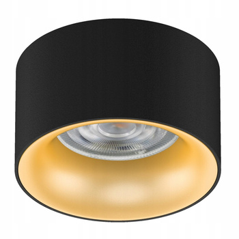 Oprawa podtynkowa tuba GU5.3 MCE457 B/G Czarno