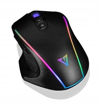 Przewodowa mysz optyczna Volcano MC GM5 Czarna