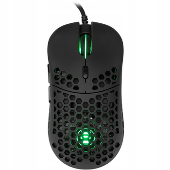 eSHARK Mysz gamingowa NAGINATA czarna