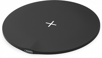 Ładowarka bezprzewodowa 10W YAC 5110BK, LED,