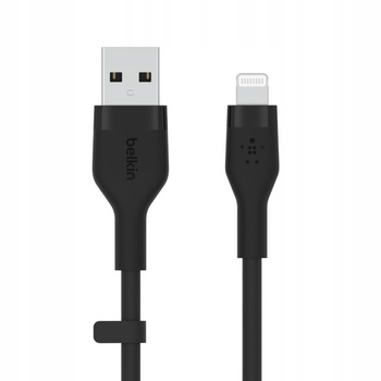 Kabel BoostCharge USB-A do Lightning silikonowy,