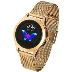 GARETT Smartwatch Women Naomi złoty, stalowy