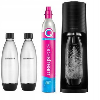SATURATOR DO WODY SodaStream TERRA ZESTAW BUTELKI