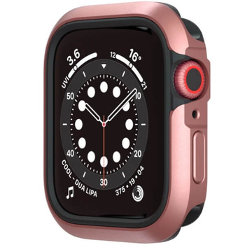 Etui Odyssey Apple Watch 6/SE/5/4 40mm różowo złot