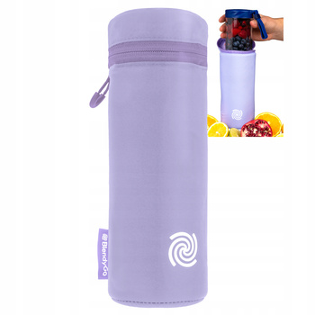Etui na Oryginalny Blender Bezprzewodowy BlendyGo 3 Przenośny Lawendowe
