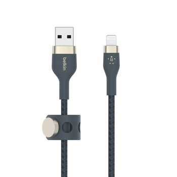 Kabel BoostCharge USB-A do Lightning silikonowy,