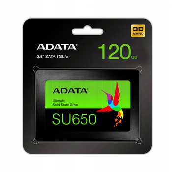 Dysk SSD Ultimate SU650 120G 2.5 S3 3D TLC Retail