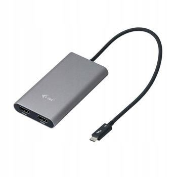 I-TEC Adapter Thunderbolt 3 - Dual HDMI 60Hz do