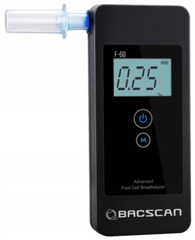 BACSCAN Alkomat elektrochemiczny F-60