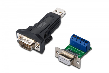 Konwerter/Adapter USB 2.0 do RS485 (DB9) z kablem.